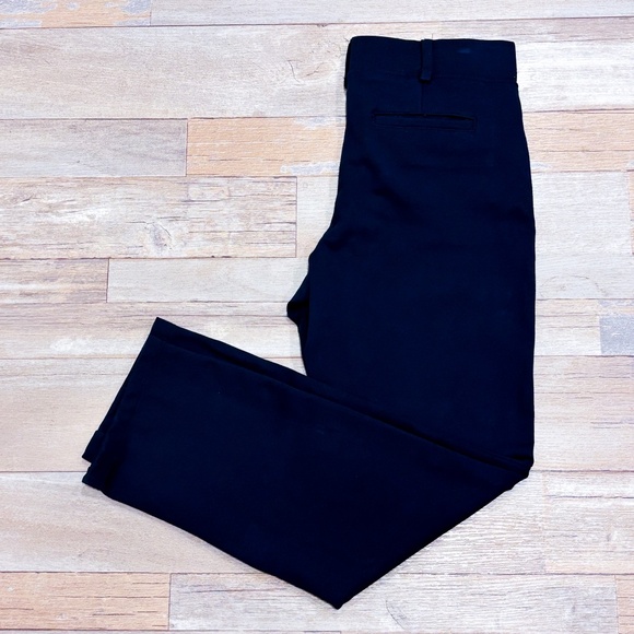 Grenier Pants - GRENIER Navy stretch pants with rhinestones